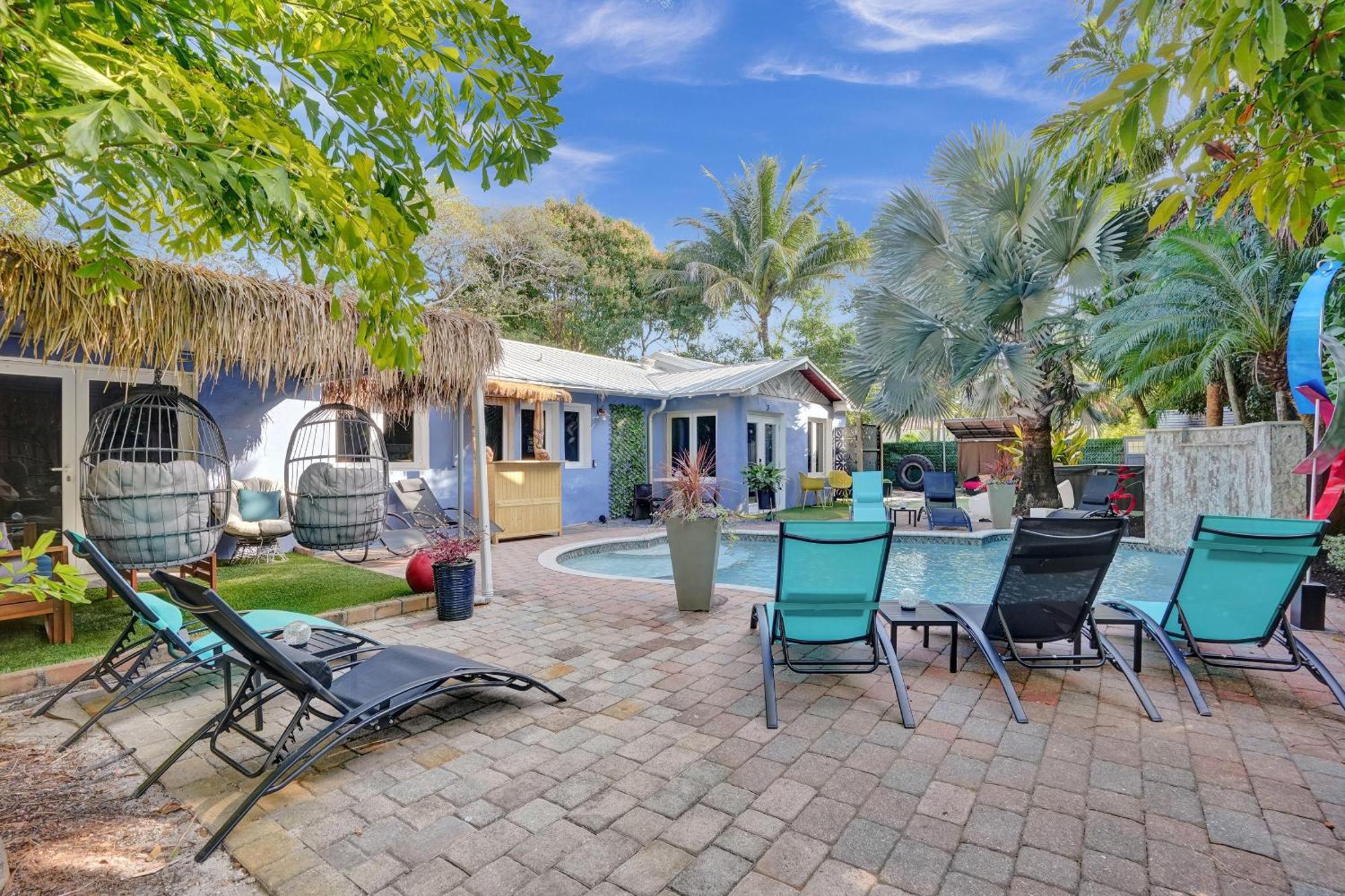 Kiki 3 - Men'S Clothing Optional Guest Houses Wilton Manors Buitenkant foto